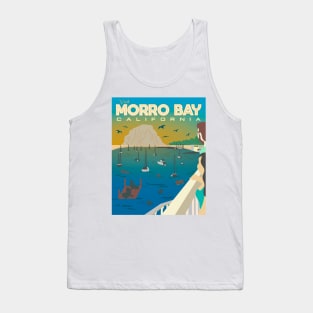 Visit Morro Bay Tank Top